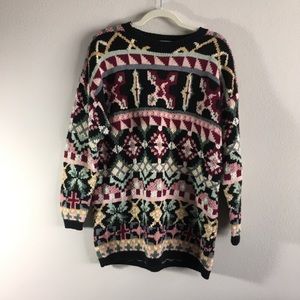 Florenza|Multi-colored Sweater|Size: M